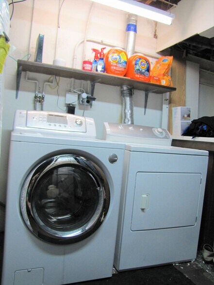 Washer and Dryer Included - 7701 Grover St
