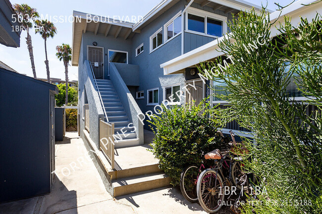 Building Photo - North Pacific Beach/Bird Rock 1 Bed/1 Bath...