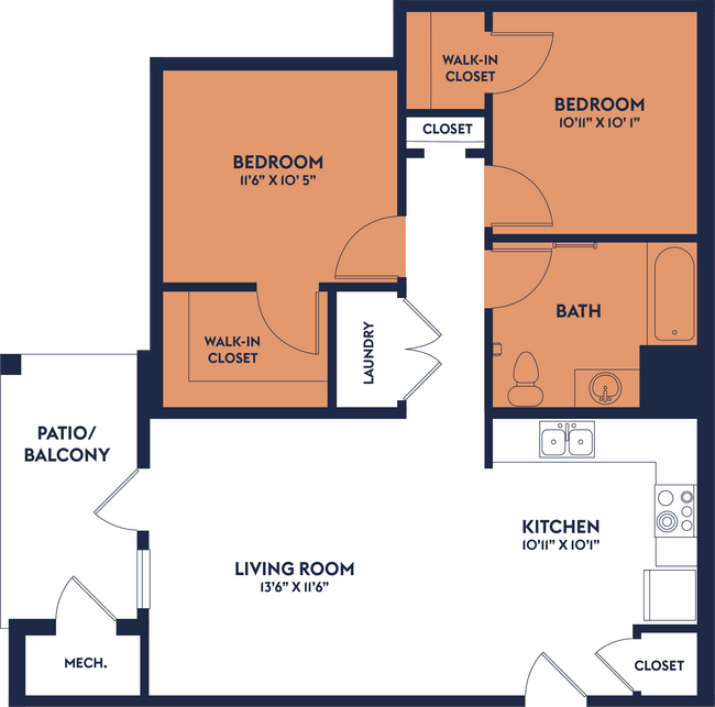Floorplan - Reserve at Saratoga Springs