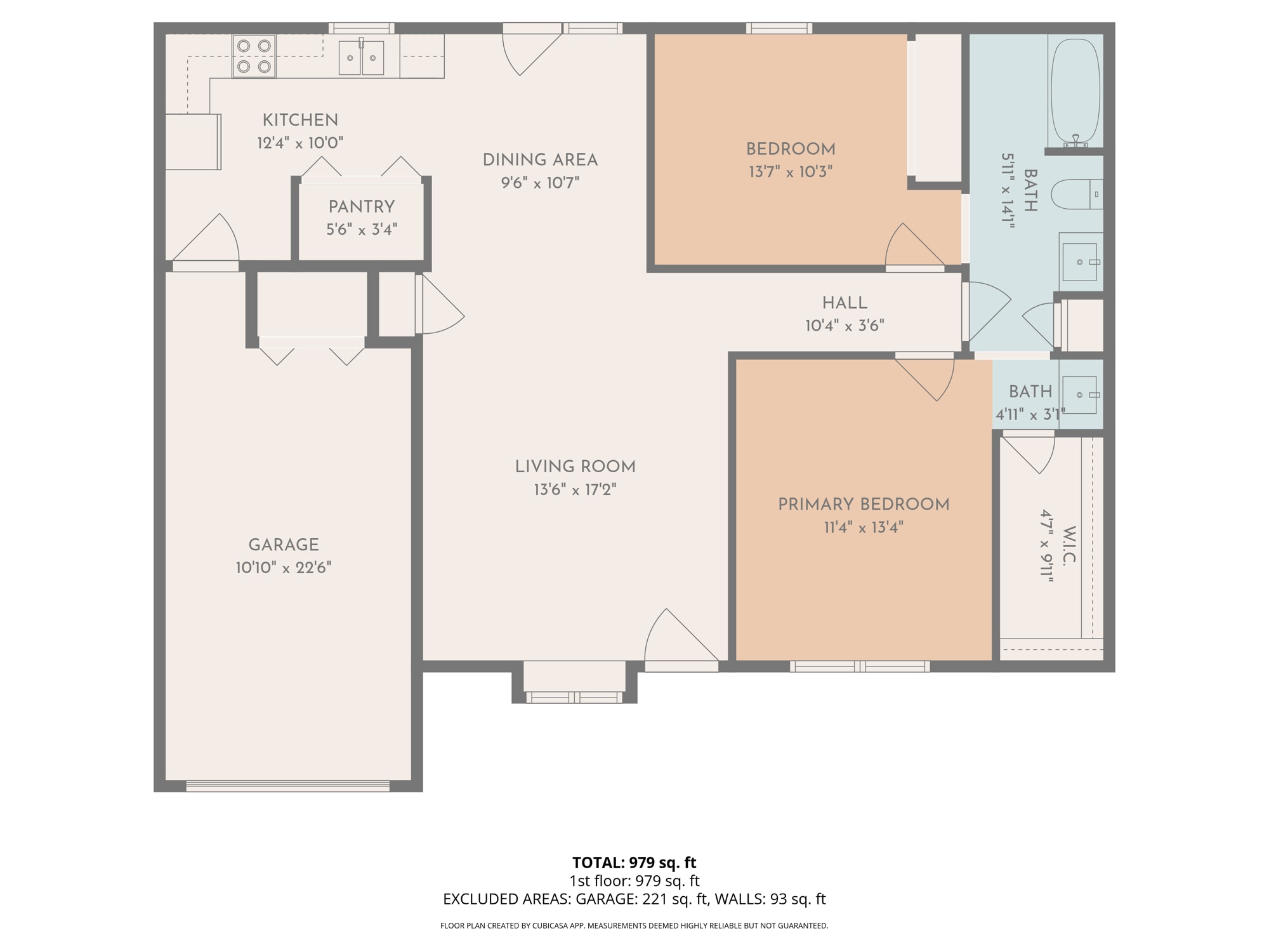 Floor Plan - 107 N 200 E