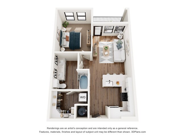 Floorplan - The Brae