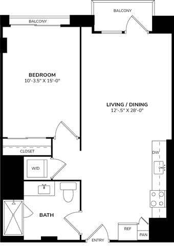 Floorplan - The Marston by Windsor