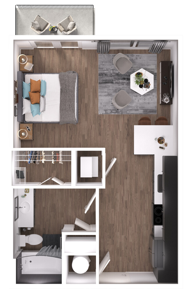 Floorplan - The Exchange