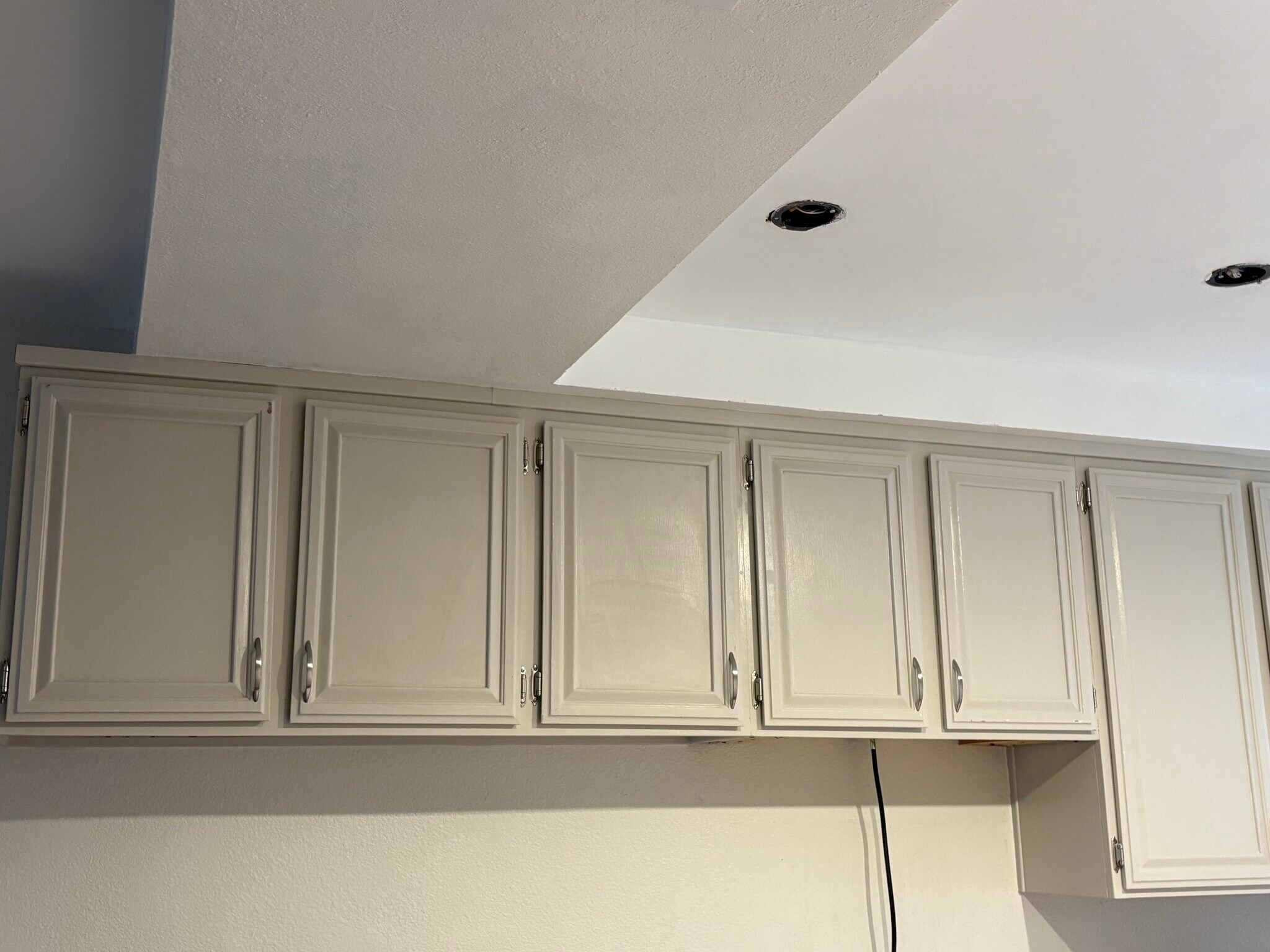 Kitchen being finished - 2113 Phlox Ave