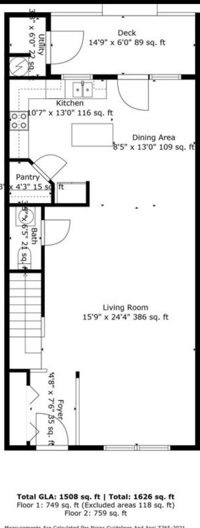 Building Photo - 619 Laurens Way