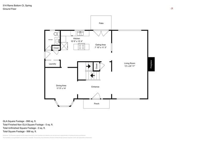 Building Photo - 514 Rams Bottom Ct