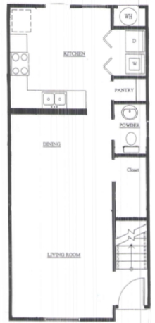 Floorplan - Victoria Vista Alta Townhomes