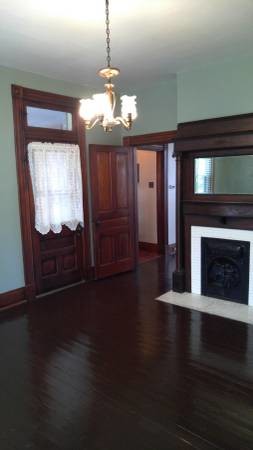 Bedroom- Natural wood work, another fireplace - 105 Maple Ave