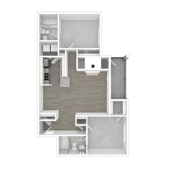 Floorplan - Hadley Germantown