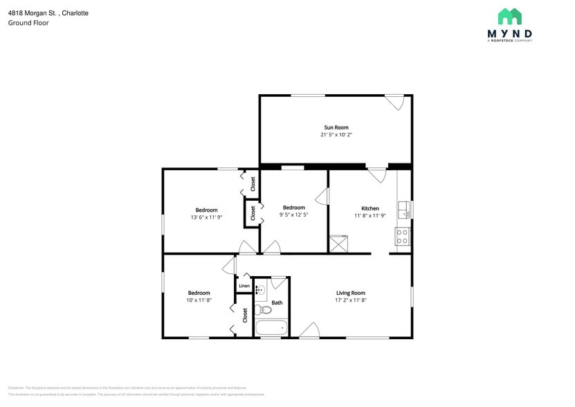 Building Photo - 4818 Morgan St