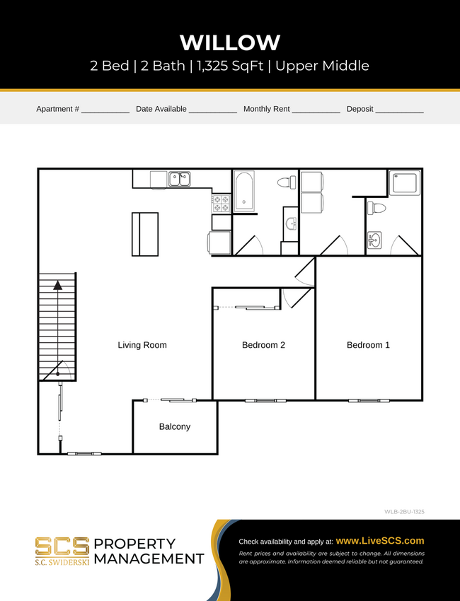 Floorplan - Moon Lake Estates