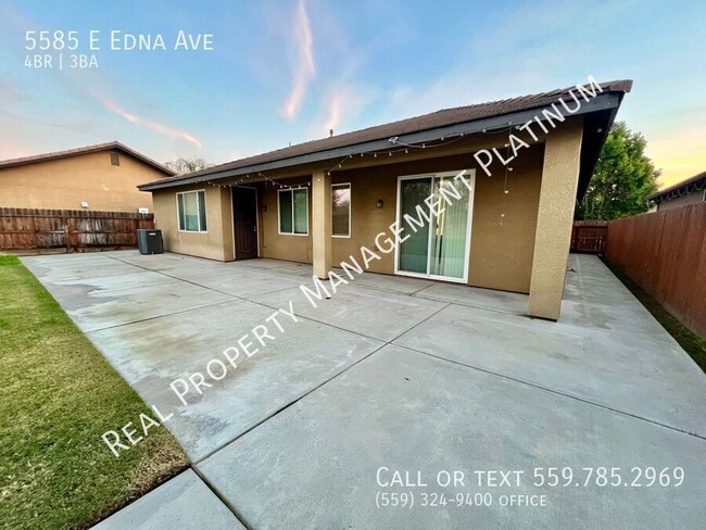 Building Photo - $2,350 Church & Clovis Ave. - 4 Bedroom ho...