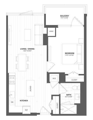 Floorplan - The Tides