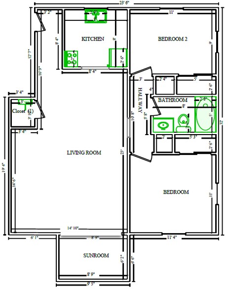 Floorplan - 35 44th Avenue