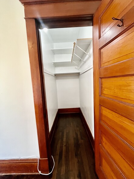 Bedroom 1 Closet Empty - 2900 NE Tyler St
