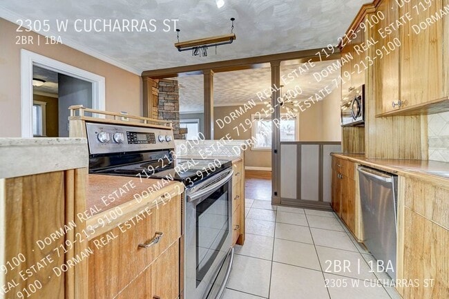 Building Photo - 2305 W Cucharras St