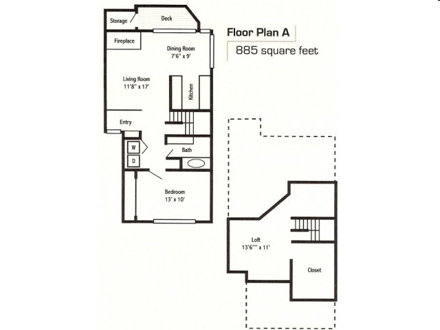 1BR/1BA - Sorrento Bluff