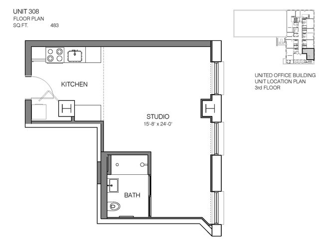Floorplan - Market District Lofts