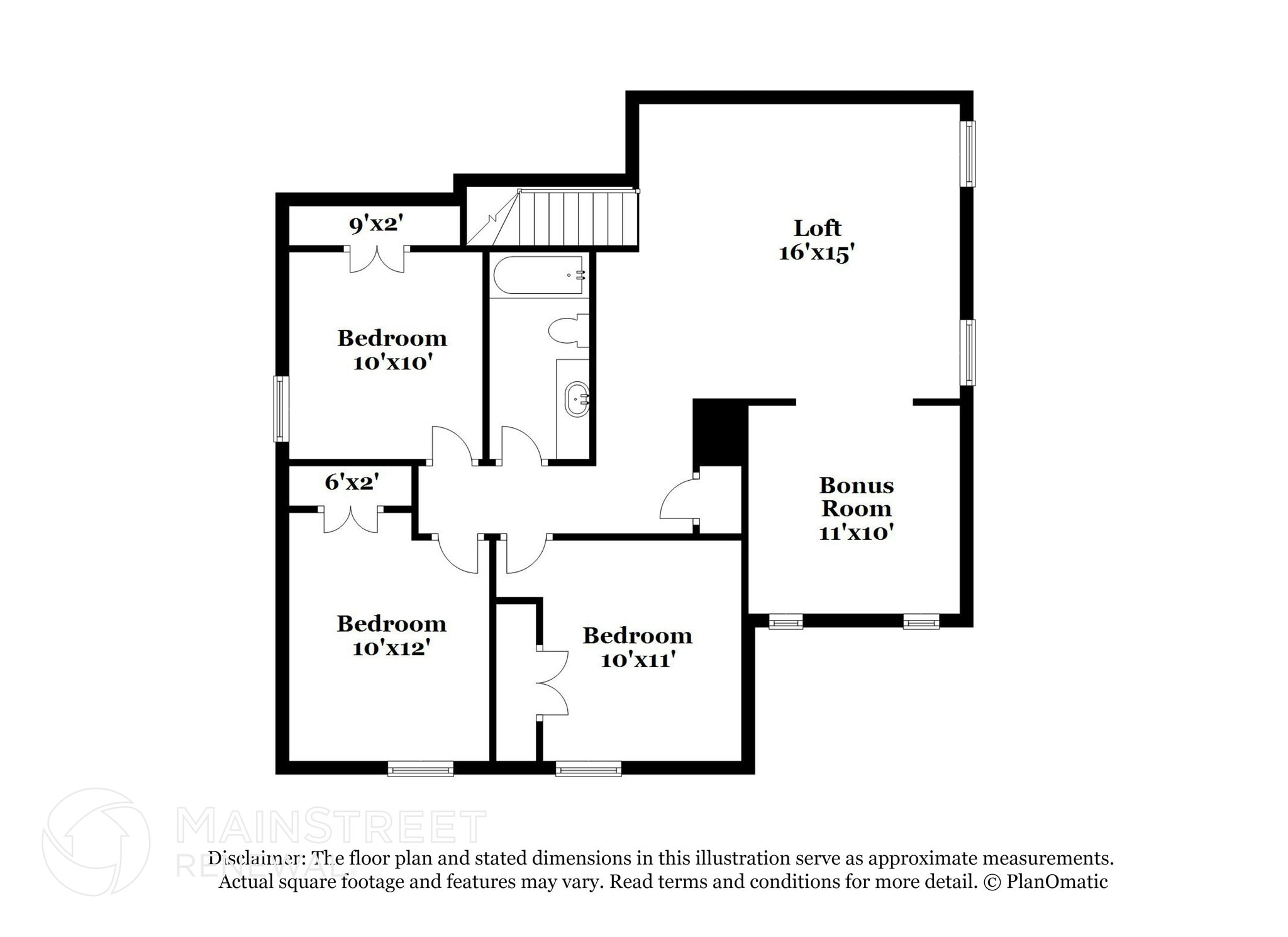 Building Photo - 6109 Fire Water Dr