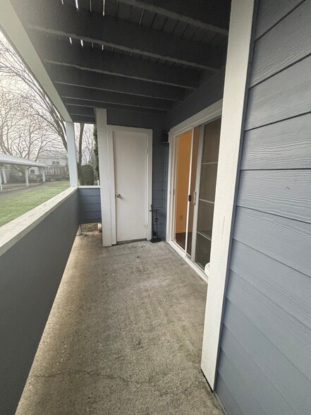 covered porch and storage room - 22831 30th Ave S