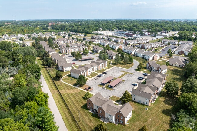 Aerial Photo - VISTA VILLA APARTMENTS
