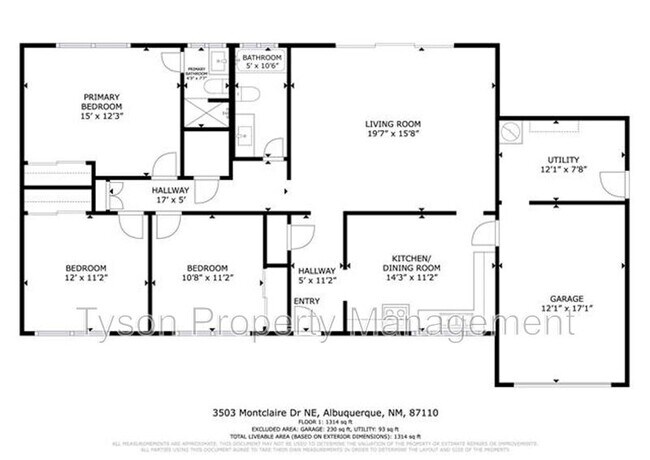 Building Photo - 3503 Montclaire Dr NE