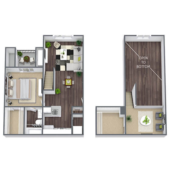 Floorplan - Commons at Haynes Farm