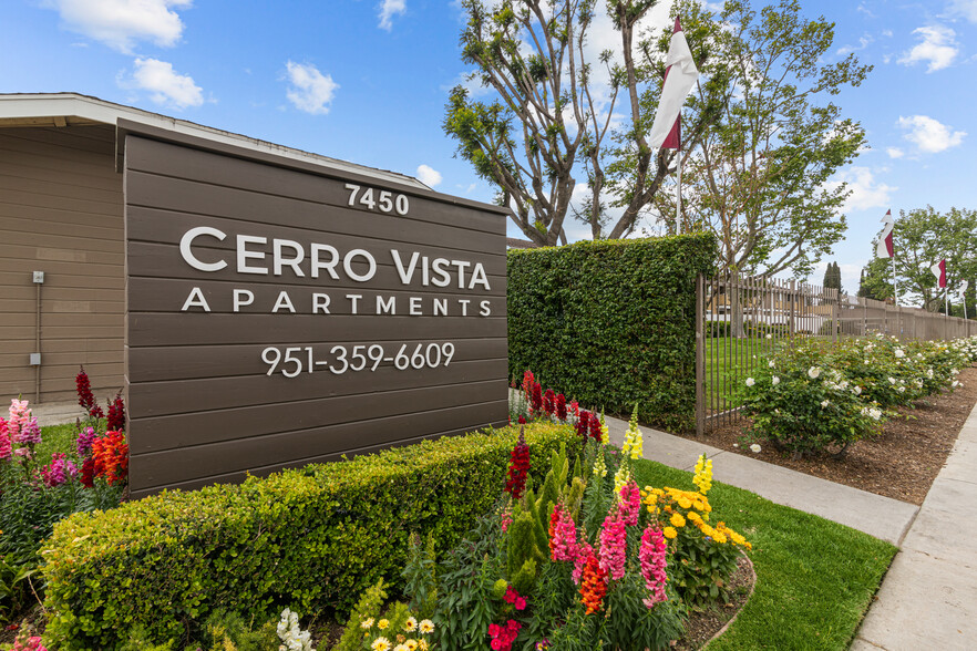 Monument Sign - Cerro Vista Apartments