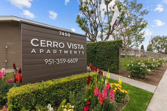 Monument Sign - Cerro Vista Apartments
