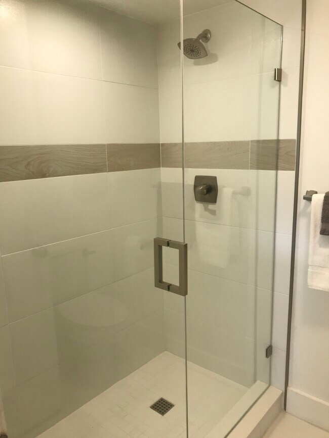 Master Bath Shower - 935 Sweetwater Ln