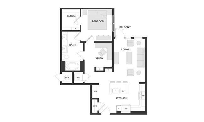 Floorplan - The Annabel at Assembly Park