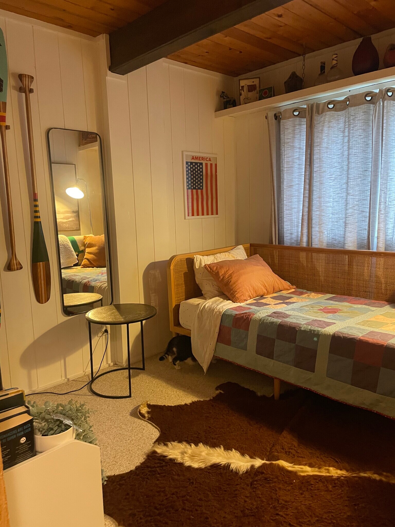 Bedroom & Furnishings (included) - 656 S Circle Ave