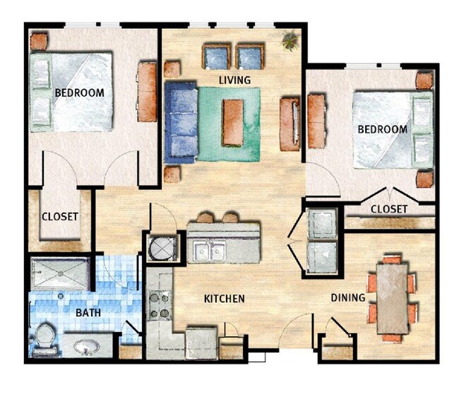 Columbia Brookside Senior Apartments 315 Hawthorne Ave Athens GA