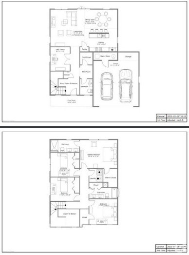 Floorplan - The Grand Luxury Homes