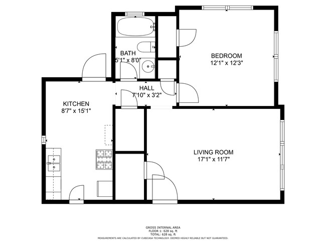 Floorplan - Flanagan Flats