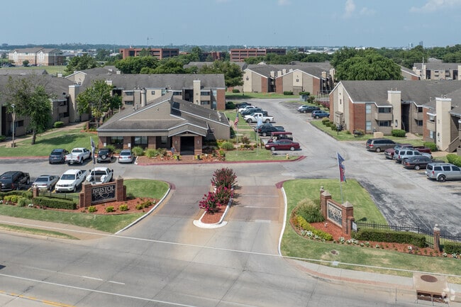 Entrance - Bristol Park Apartments