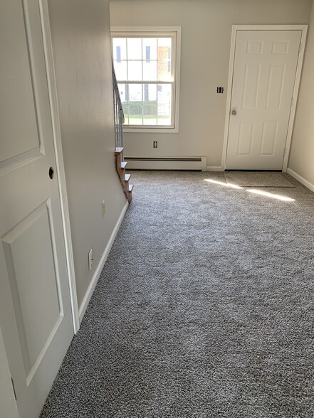 New carpet - 173 Mills St