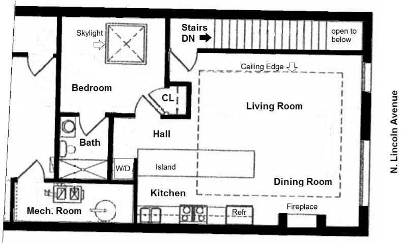 Building Photo - 3114 N Lincoln Ave