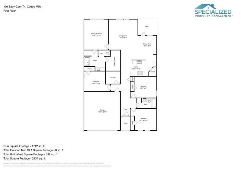 Building Photo - 116 Easy Goer Trl