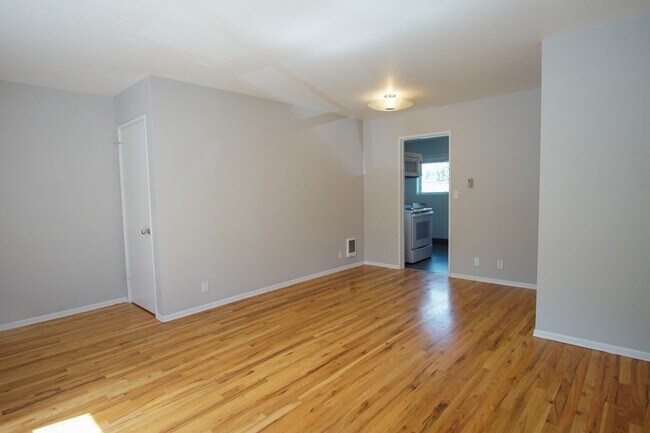 Building Photo - Fabulous Mid-Century Renovated 2Bdr w/Hardwoods, Dishwasher + Pets OK