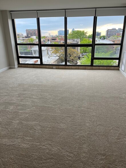 BRAND NEW carpeting - 1540 N La Salle Dr