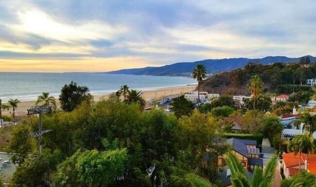 Views to Malibu on a clear day - 139 Ocean Ave