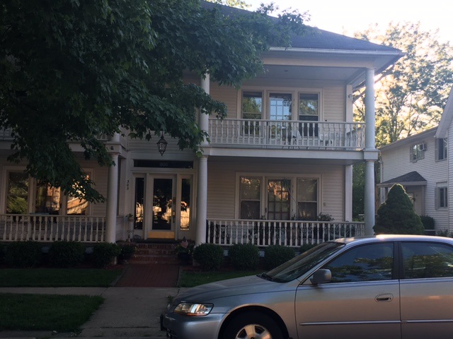 Front of house - 305 South Washington Street