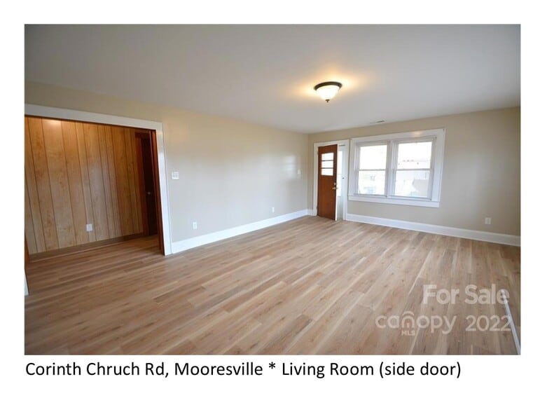 large living room - 430 Corinth Church Rd