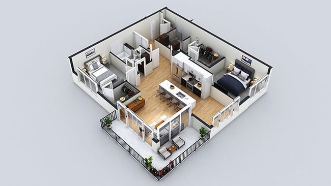 Floorplan - Epoque Golden