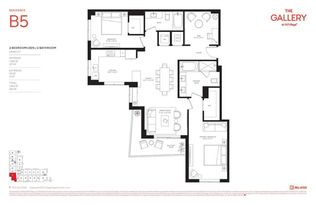 Residence B5 - Gallery at FATVillage