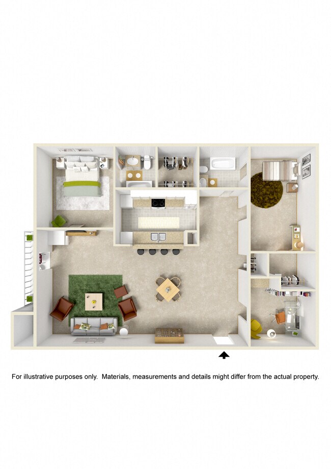 Floorplan - Trace Apts.