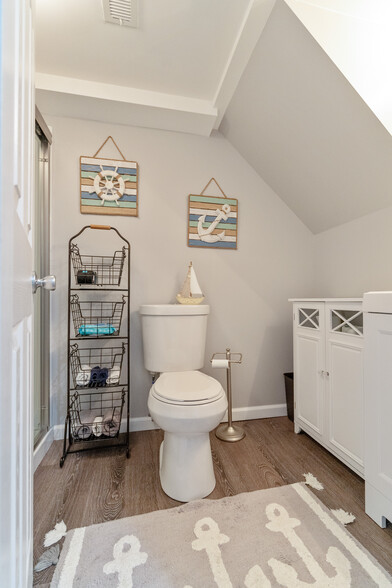 Lower Level Master Bath - 1067 Elm Rd