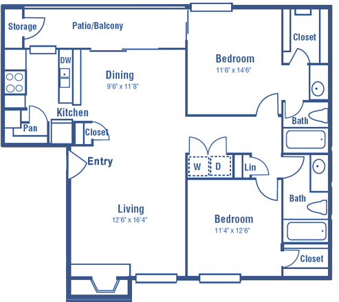 Floorplan - Westdale Pointe