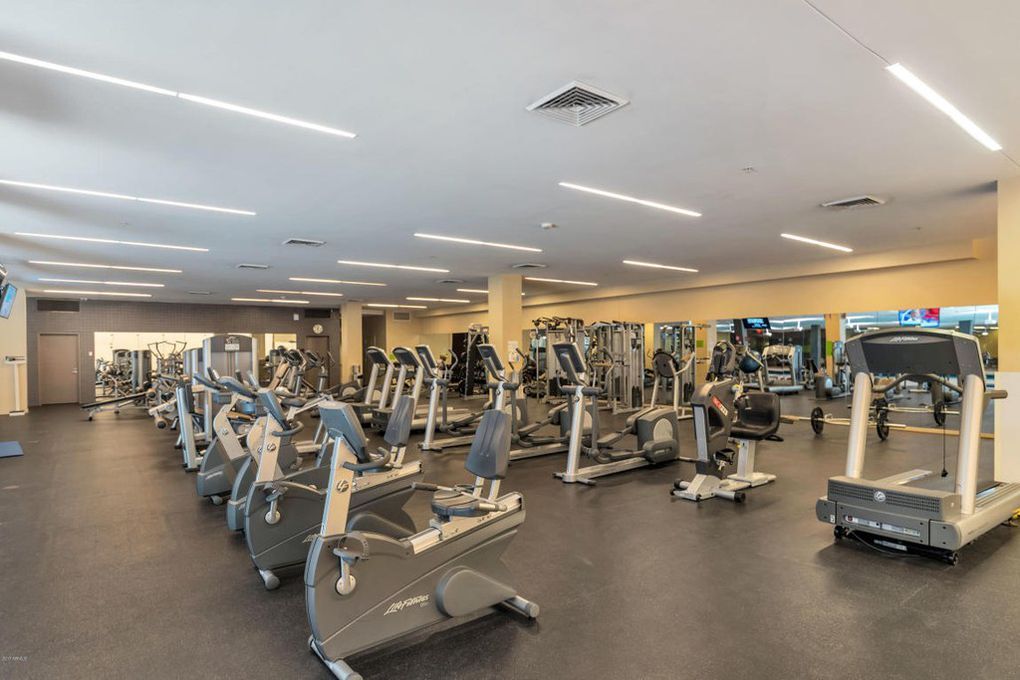 State-of-the-Art Gym - 7137 E Rancho Vista Dr